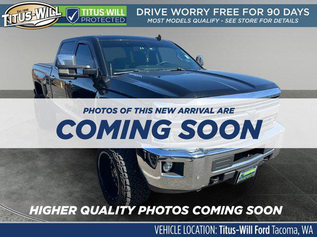 2015 Chevrolet Silverado 2500HD LTZ for sale in Tacoma, WA