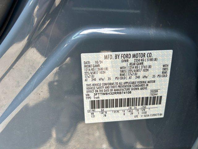 2024 Ford Maverick XLT
