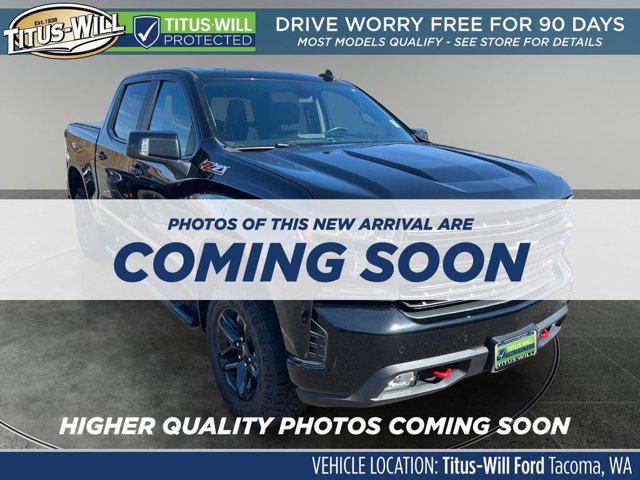 2020 Chevrolet Silverado 1500 4WD Crew Cab Short Bed LT Trail Boss for sale in Tacoma, WA