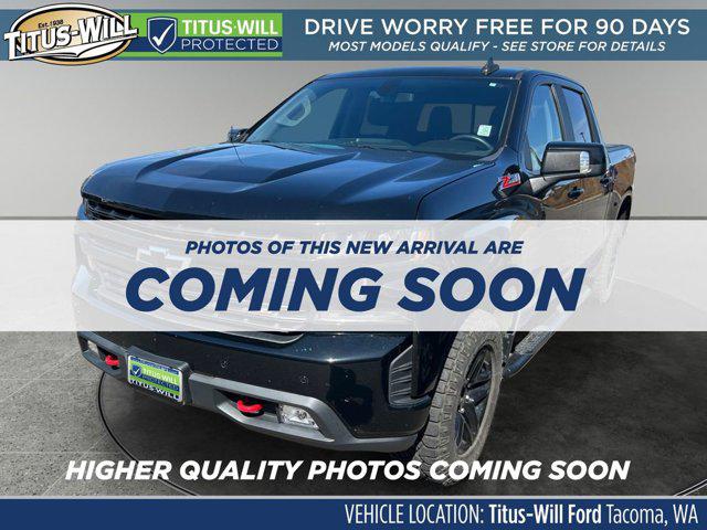 2020 Chevrolet Silverado 1500 4WD Crew Cab Short Bed LT Trail Boss