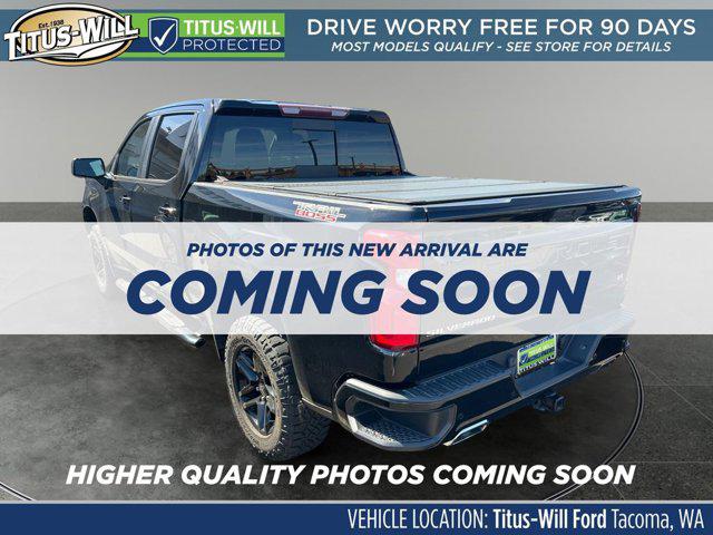 2020 Chevrolet Silverado 1500 4WD Crew Cab Short Bed LT Trail Boss