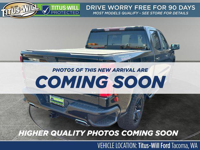 2020 Chevrolet Silverado 1500 4WD Crew Cab Short Bed LT Trail Boss