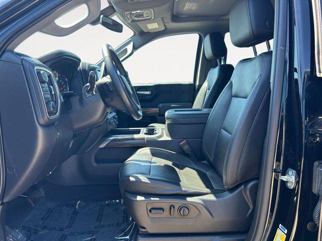 2020 Chevrolet Silverado 1500 4WD Crew Cab Short Bed LT Trail Boss