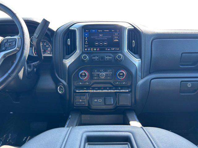 2020 Chevrolet Silverado 1500 4WD Crew Cab Short Bed LT Trail Boss