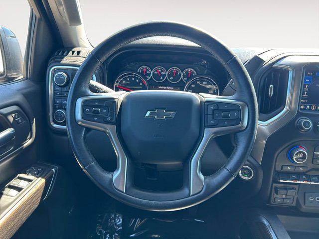 2020 Chevrolet Silverado 1500 4WD Crew Cab Short Bed LT Trail Boss