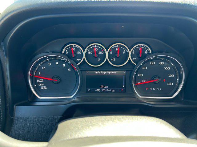 2020 Chevrolet Silverado 1500 4WD Crew Cab Short Bed LT Trail Boss