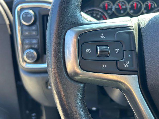 2020 Chevrolet Silverado 1500 4WD Crew Cab Short Bed LT Trail Boss