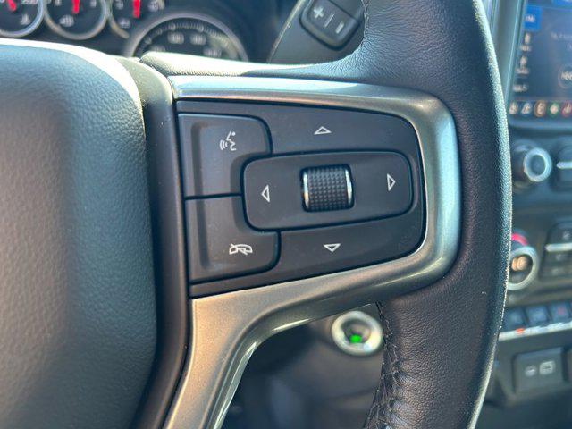 2020 Chevrolet Silverado 1500 4WD Crew Cab Short Bed LT Trail Boss