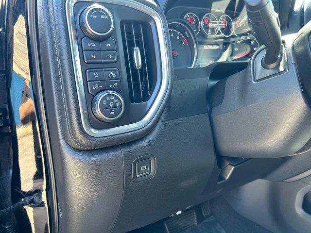 2020 Chevrolet Silverado 1500 4WD Crew Cab Short Bed LT Trail Boss