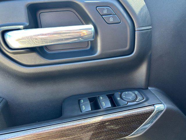2020 Chevrolet Silverado 1500 4WD Crew Cab Short Bed LT Trail Boss