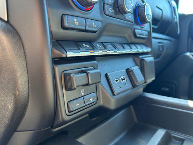 2020 Chevrolet Silverado 1500 4WD Crew Cab Short Bed LT Trail Boss