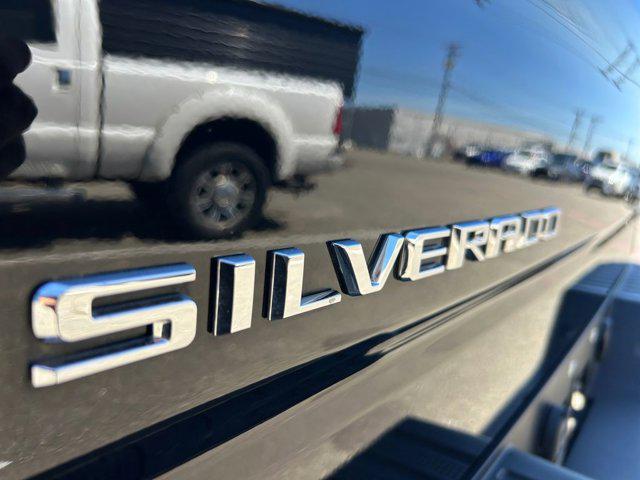 2020 Chevrolet Silverado 1500 4WD Crew Cab Short Bed LT Trail Boss