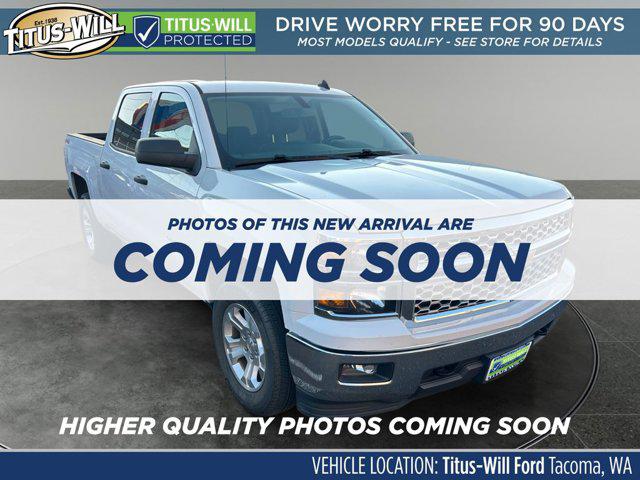 2014 Chevrolet Silverado 1500 1LT for sale in Tacoma, WA