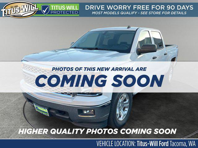 2014 Chevrolet Silverado 1500 1LT