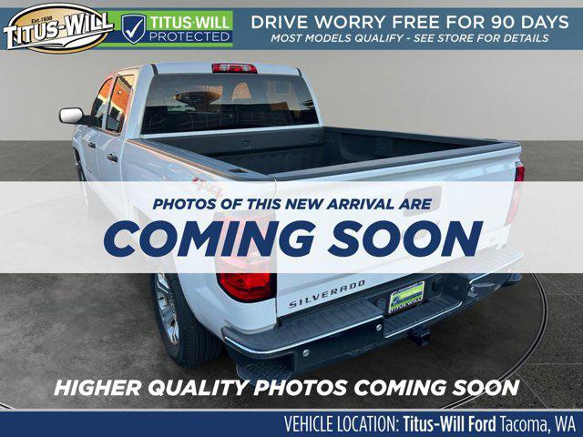 2014 Chevrolet Silverado 1500 1LT