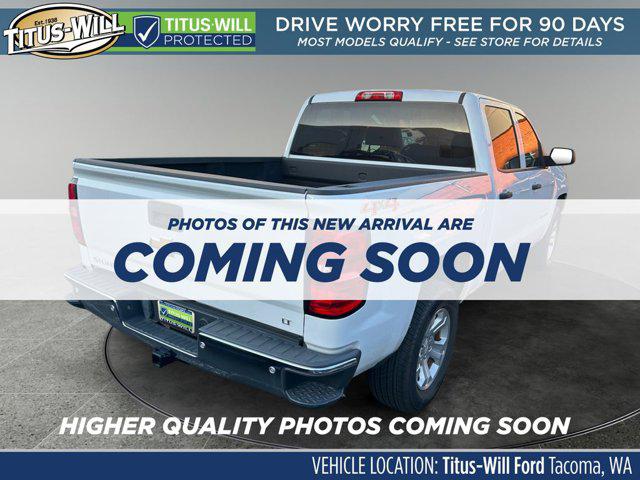 2014 Chevrolet Silverado 1500 1LT