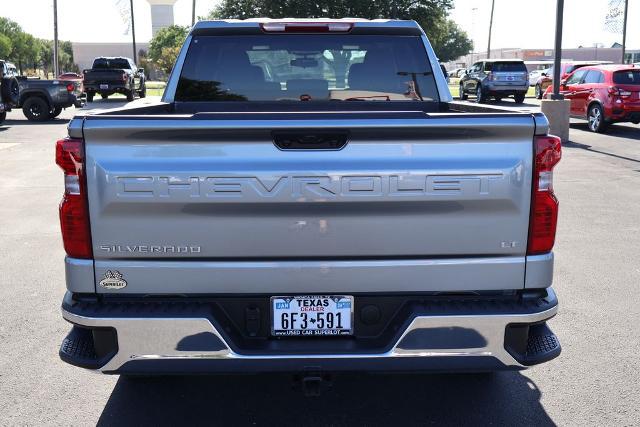2026 Chevrolet Silverado 1500 2WD Crew Cab Short Bed LT
