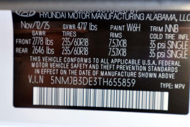 2026 Hyundai Tucson SEL
