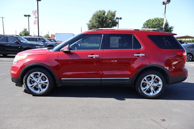 2015 Ford Explorer Limited