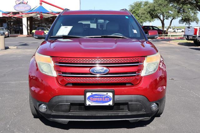 2015 Ford Explorer Limited