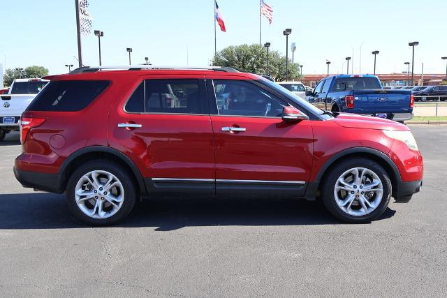 2015 Ford Explorer Limited