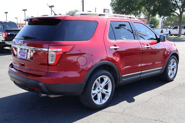 2015 Ford Explorer Limited