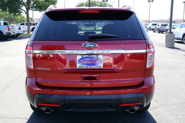2015 Ford Explorer Limited