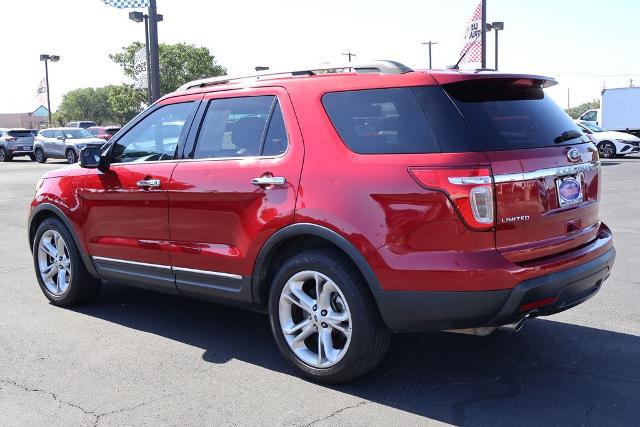 2015 Ford Explorer Limited