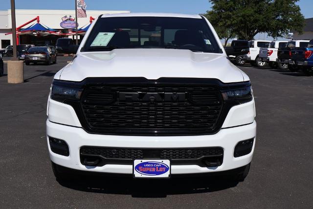 2025 Ram 1500 Lone Star Crew Cab 4x4 5'7" Box