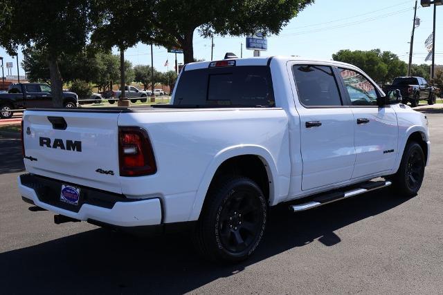2025 Ram 1500 Lone Star Crew Cab 4x4 5'7" Box