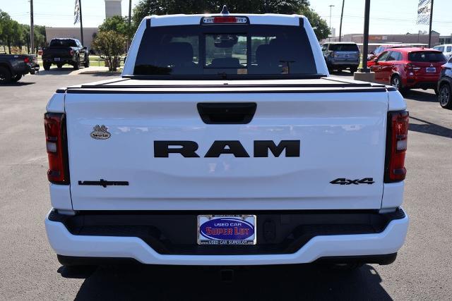 2025 Ram 1500 Lone Star Crew Cab 4x4 5'7" Box