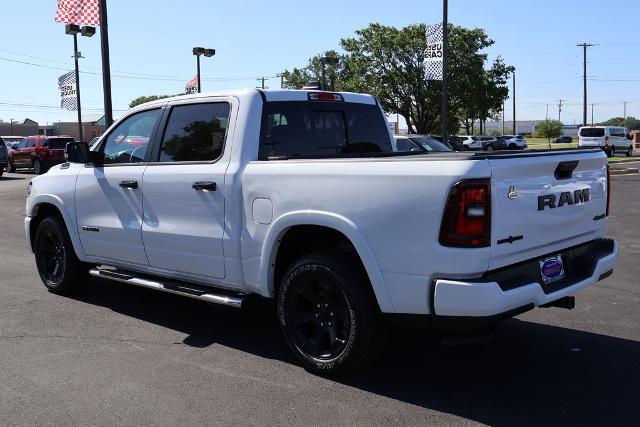 2025 Ram 1500 Lone Star Crew Cab 4x4 5'7" Box