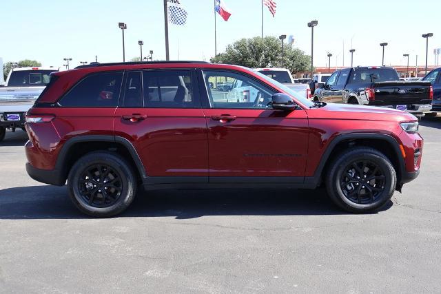 2024 Jeep Grand Cherokee Altitude 4x2