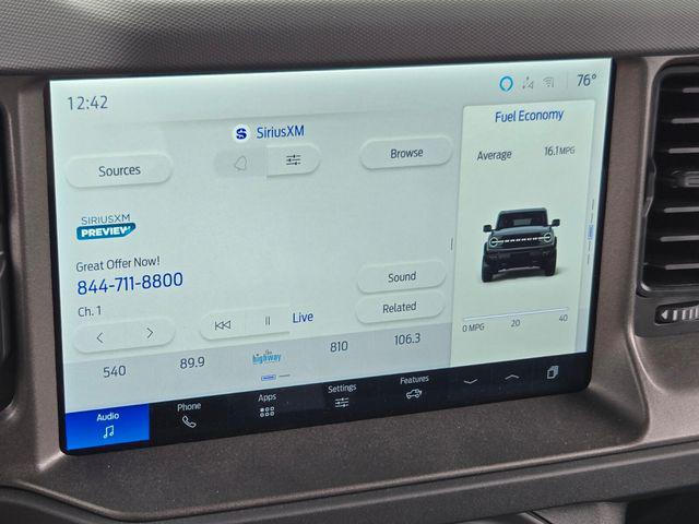 2025 Ford Bronco Base