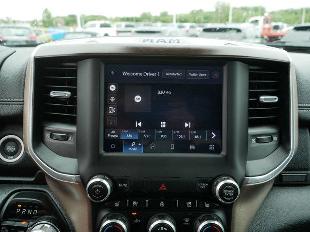 2022 Ram 1500 Laramie Crew Cab 4x4 5'7" Box