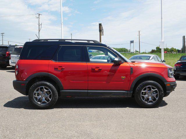 2024 Ford Bronco Sport Badlands