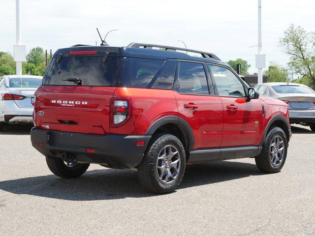 2024 Ford Bronco Sport Badlands