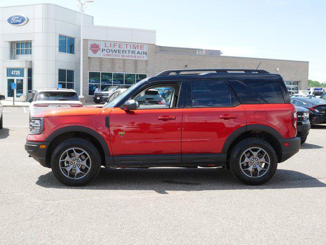 2024 Ford Bronco Sport Badlands
