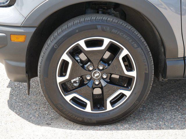 2024 Ford Bronco Sport Outer Banks