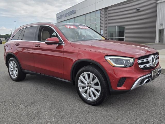 2020 Mercedes-Benz GLC Base