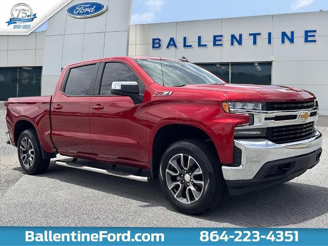 2022 Chevrolet Silverado 1500 4WD Crew Cab Short Bed LT for sale in Greenwood, SC