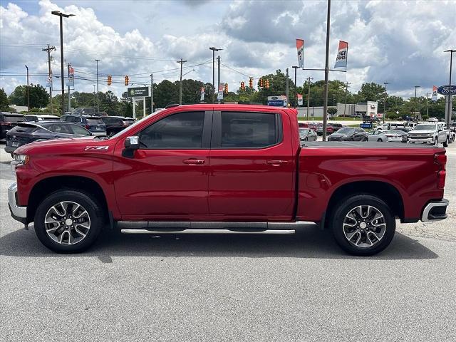 2022 Chevrolet Silverado 1500 4WD Crew Cab Short Bed LT