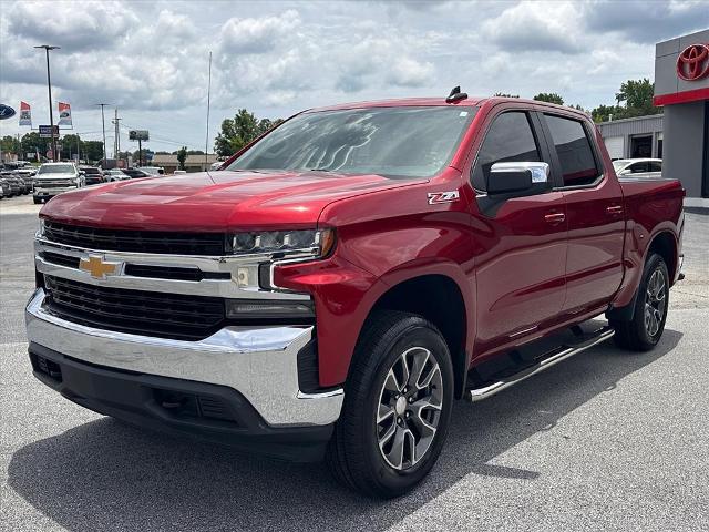2022 Chevrolet Silverado 1500 4WD Crew Cab Short Bed LT