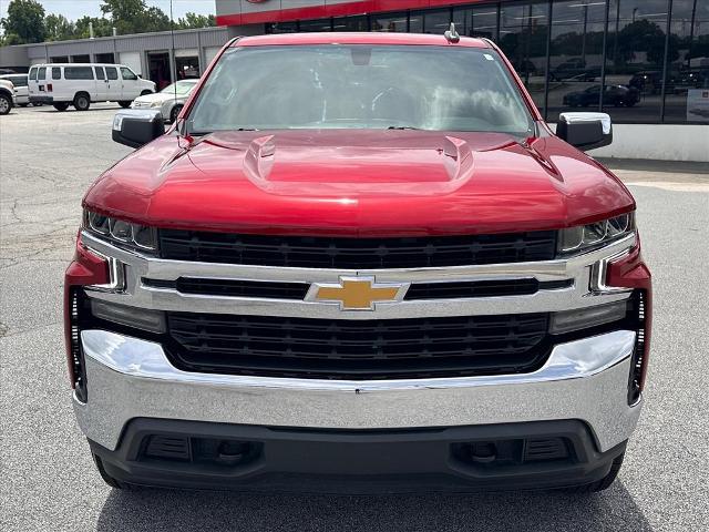 2022 Chevrolet Silverado 1500 4WD Crew Cab Short Bed LT