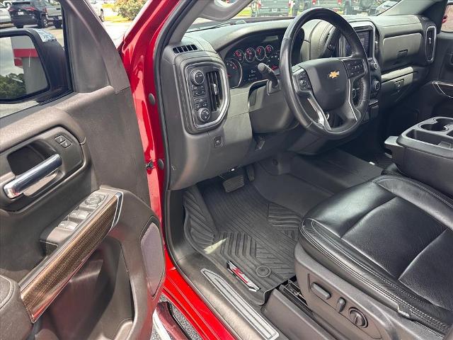 2022 Chevrolet Silverado 1500 4WD Crew Cab Short Bed LT