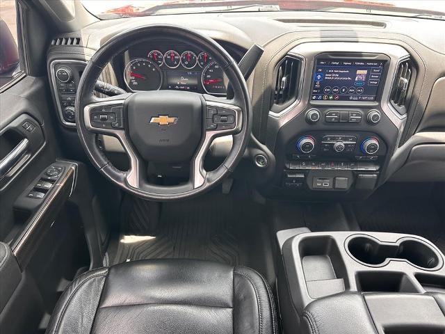 2022 Chevrolet Silverado 1500 4WD Crew Cab Short Bed LT