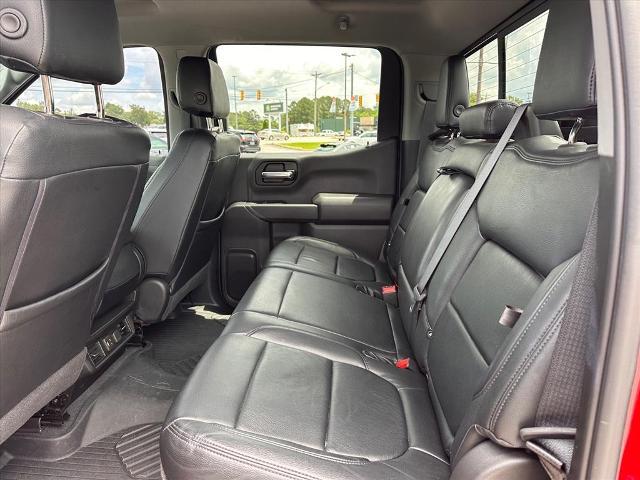 2022 Chevrolet Silverado 1500 4WD Crew Cab Short Bed LT