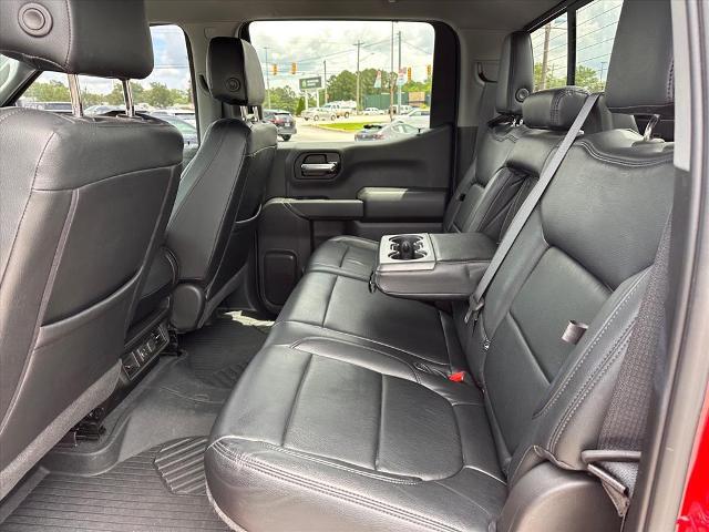 2022 Chevrolet Silverado 1500 4WD Crew Cab Short Bed LT