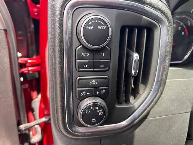 2022 Chevrolet Silverado 1500 4WD Crew Cab Short Bed LT