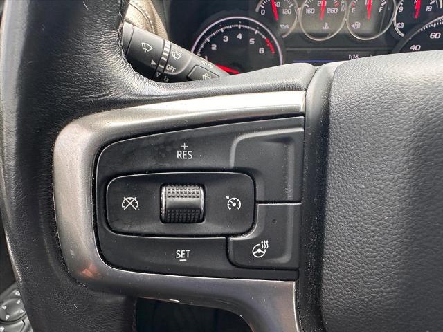 2022 Chevrolet Silverado 1500 4WD Crew Cab Short Bed LT